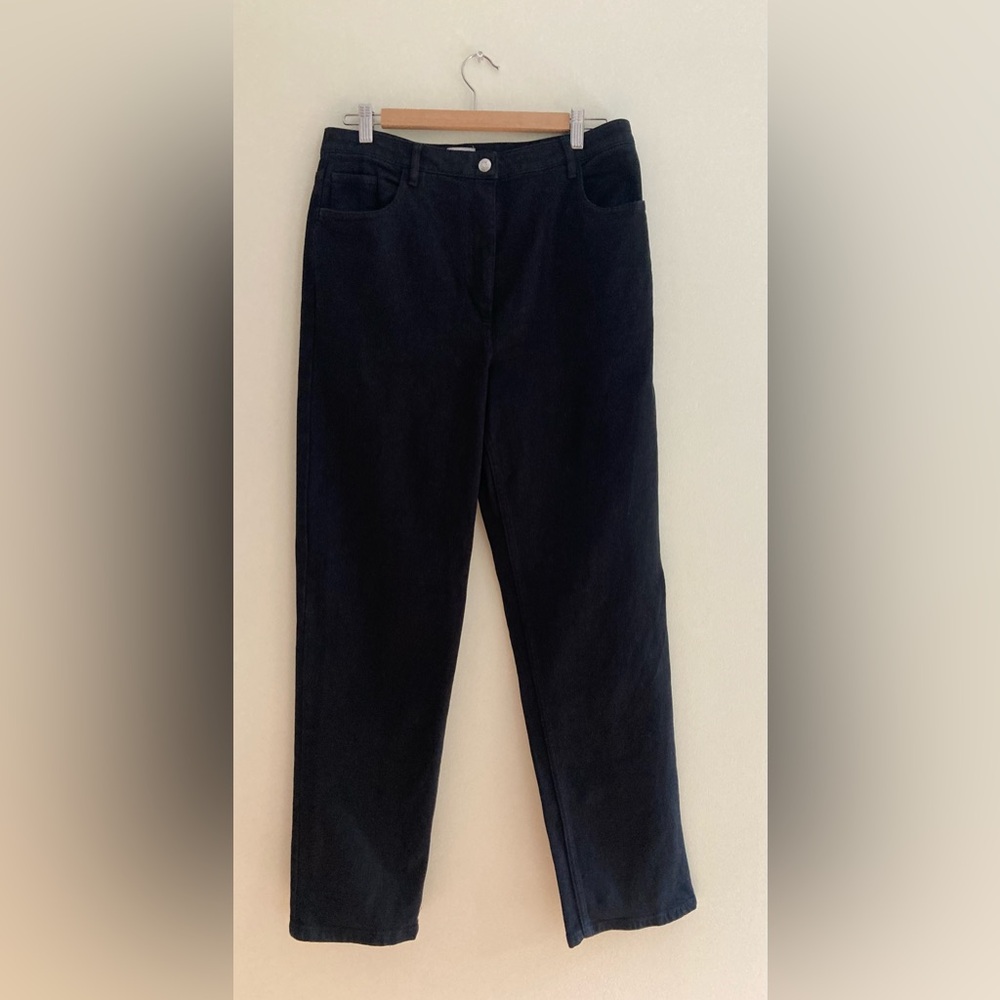 Aritzia Wilfred Free Black High Rise Jeans Denim Pants